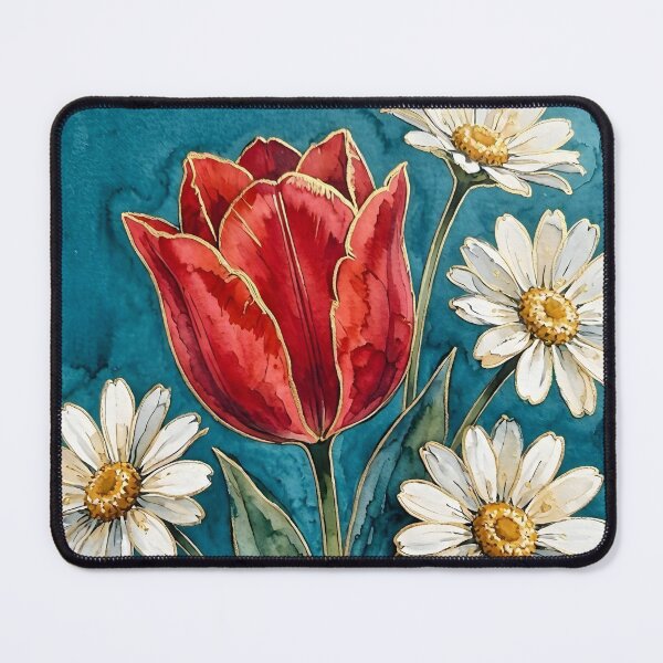 Item preview, Tulip and Camomile designed and sold by GraphicsClub.