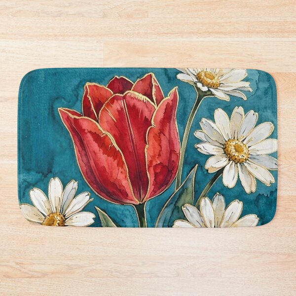 Item preview, Tulip and Camomile  designed and sold by GraphicsClub.
