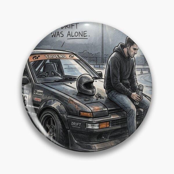 Item preview, Echoes of Smoke: Quiet Hours of a Drift King designed and sold by GG-Graphics.