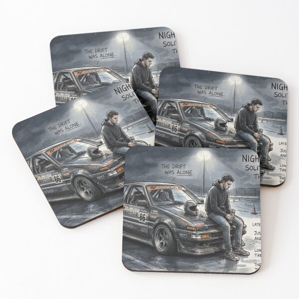 Item preview, Echoes of Smoke: Quiet Hours of a Drift King designed and sold by GG-Graphics.