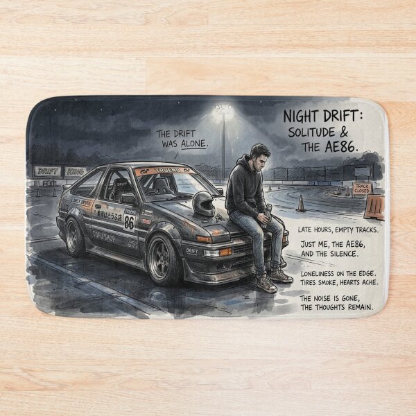 Item preview, Echoes of Smoke: Quiet Hours of a Drift King designed and sold by GG-Graphics.