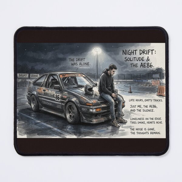 Item preview, Echoes of Smoke: Quiet Hours of a Drift King designed and sold by GG-Graphics.