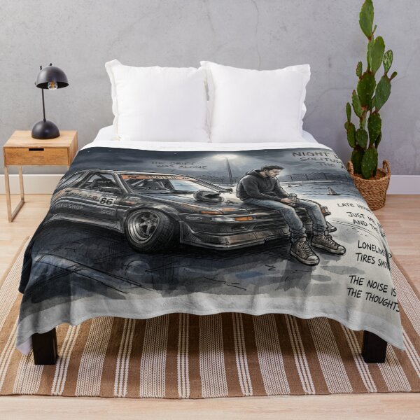 Item preview, Echoes of Smoke: Quiet Hours of a Drift King designed and sold by GG-Graphics.