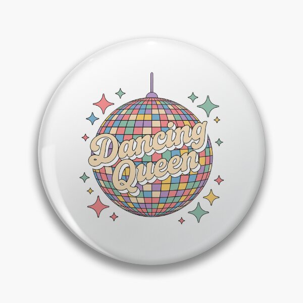 Item preview, Dancing Queen Retro Disco 90s designed and sold by charoen-design.
