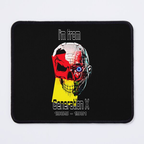 Item preview, Half Skull Half Cyborg Face designed and sold by riptide720.