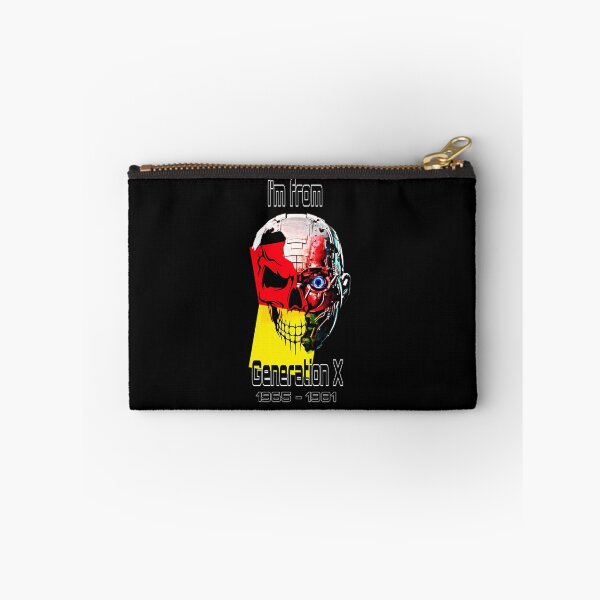 Item preview, Half Skull Half Cyborg Face designed and sold by riptide720.