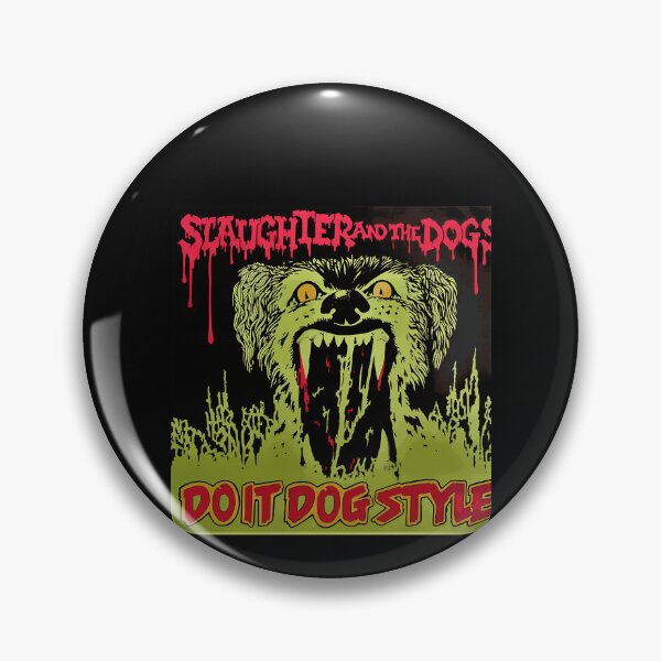 Item preview, Snarling Green Dog Head designed and sold by riptide720.