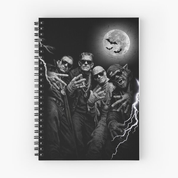 Item preview, Vintage Horror Rap Crew Halloween designed and sold by Nacho Average Designs.