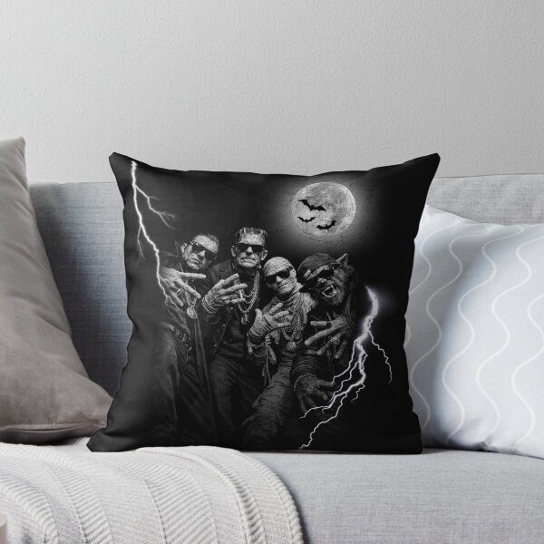 Item preview, Vintage Horror Rap Crew Halloween designed and sold by Nacho Average Designs.