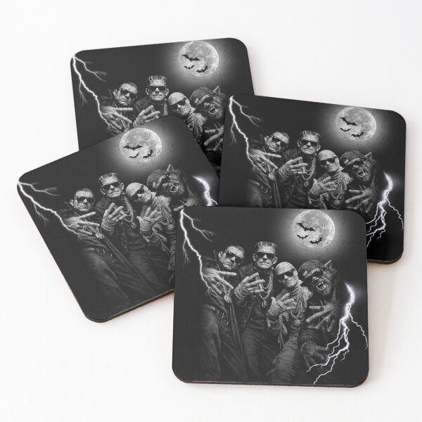 Item preview, Vintage Horror Rap Crew Halloween designed and sold by Nacho Average Designs.