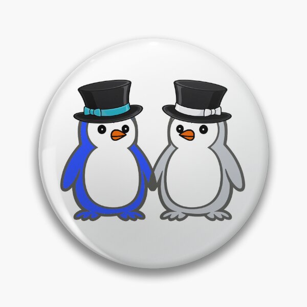 Item preview, Pippo Wedding – Bride & Bride Penguins Set 2 designed and sold by Pippo-Penguin.