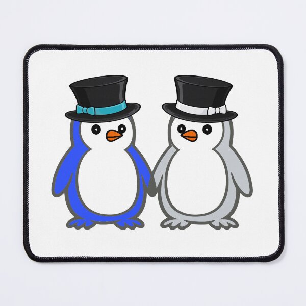 Item preview, Pippo Wedding – Bride & Bride Penguins Set 2 designed and sold by Pippo-Penguin.
