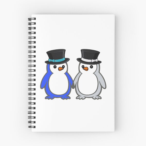 Item preview, Pippo Wedding – Bride & Bride Penguins Set 2 designed and sold by Pippo-Penguin.