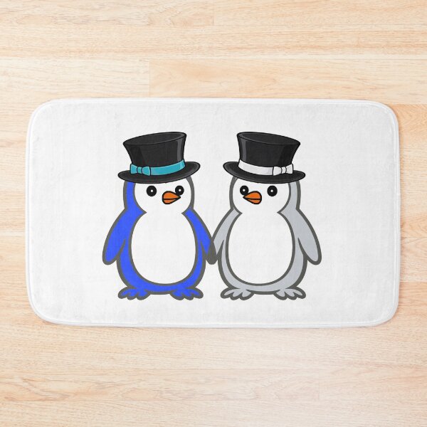 Item preview, Pippo Wedding – Bride & Bride Penguins Set 2 designed and sold by Pippo-Penguin.