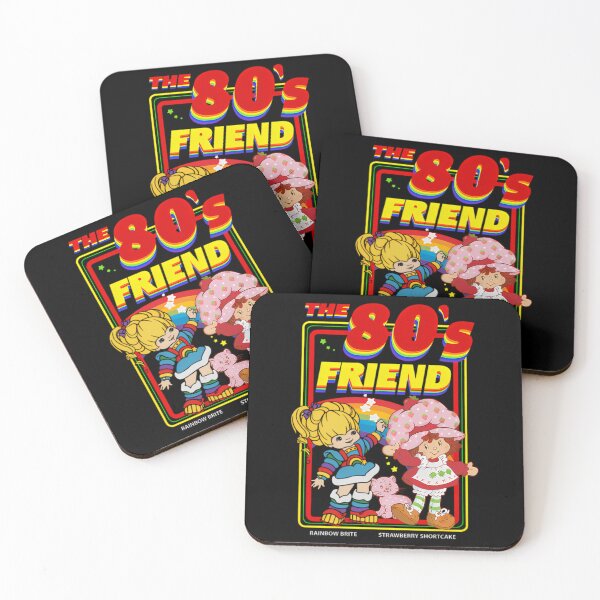 Item preview, The 80s Friend Rainbow Strawberry Shortcake designed and sold by Junubshop.