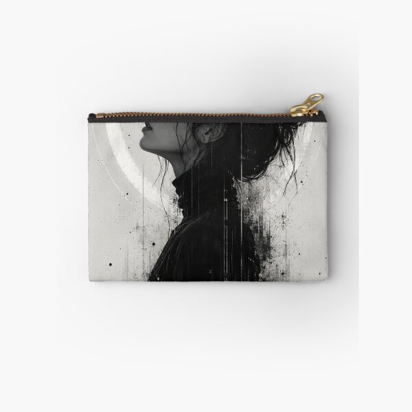 Item preview, Dark Gothic Glitch Woman designed and sold by NordenPosters.