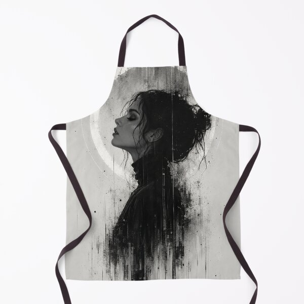 Item preview, Dark Gothic Glitch Woman designed and sold by NordenPosters.