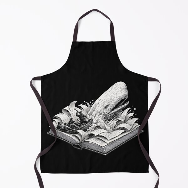 Item preview, Moby-Dick The Whale | Favorite Book designed and sold by Funny Vintage Stickers And T-Shirts.