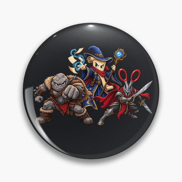 Item preview, Rock Paper Scissors – Medieval  designed and sold by ODIMGT.