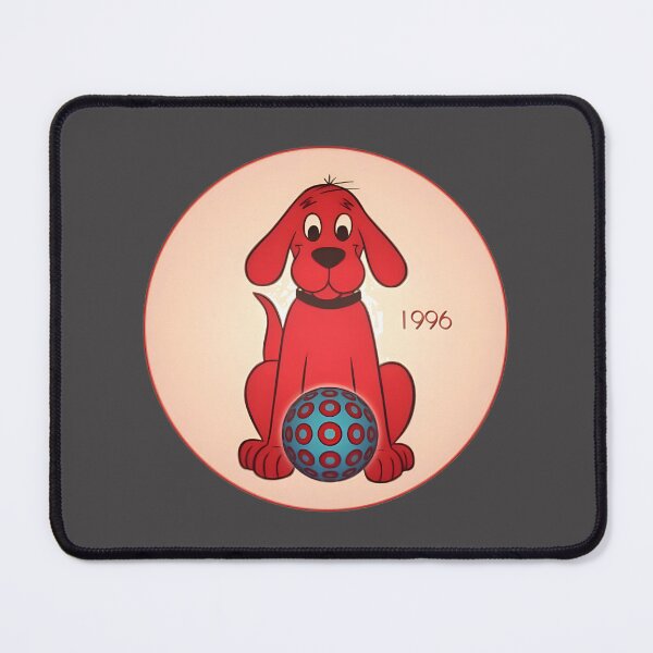 Item preview, Big Red Dog Character Art - Playful Canine Companion | Best Buy designed and sold by HeartAangeL.