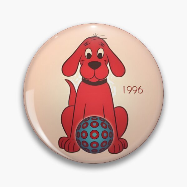 Item preview, Big Red Dog Character Art - Playful Canine Companion | Best Buy designed and sold by HeartAangeL.