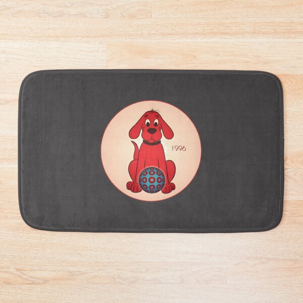 Item preview, Big Red Dog Character Art - Playful Canine Companion | Best Buy designed and sold by HeartAangeL.