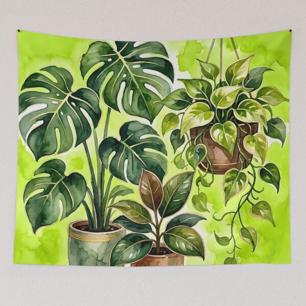 Item preview, House Plants  designed and sold by GraphicsClub.