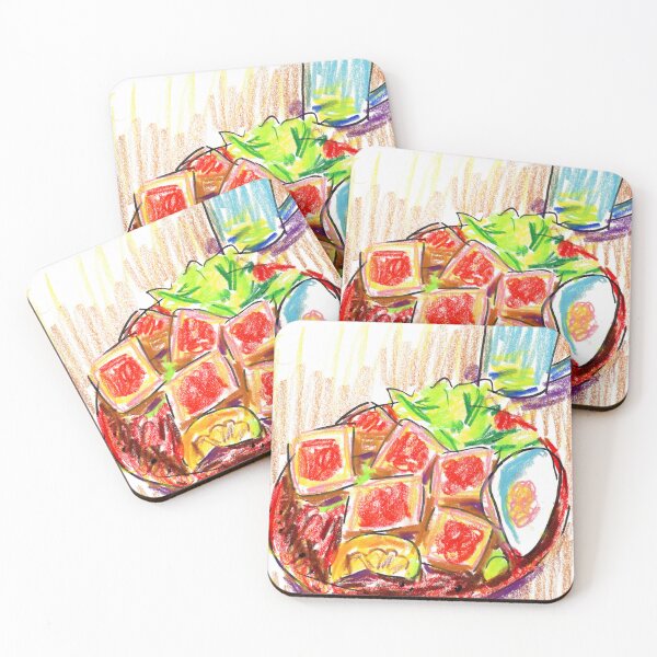 Item preview,  From Everyday Meals to Artwork—Day19 designed and sold by ninnnnnki.