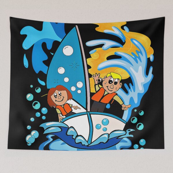 Item preview, Yacht Adventure designed and sold by DEZINOMANIA.