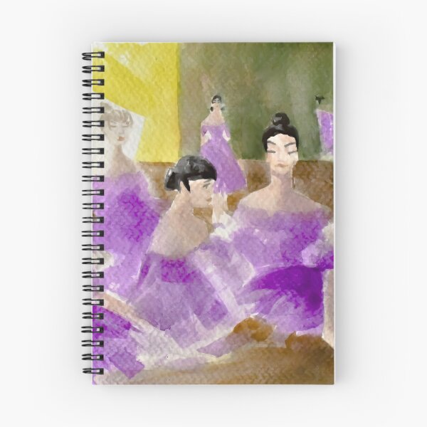 Item preview, The dance rehearsal  designed and sold by TNT-Atelier.