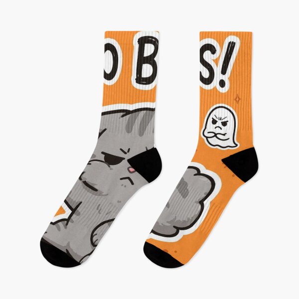 Item preview, No Boops! Grumpy Gray Tabby Cat Halloween designed and sold by CMWorkshop.