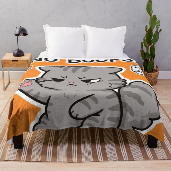 Item preview, No Boops! Grumpy Gray Tabby Cat Halloween designed and sold by CMWorkshop.