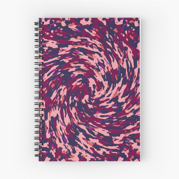 Item preview, Distorted Organic Abstract Camouflage Twirl Pattern designed and sold by GraymanGraphic.