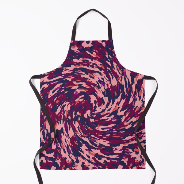 Item preview, Distorted Organic Abstract Camouflage Twirl Pattern designed and sold by GraymanGraphic.