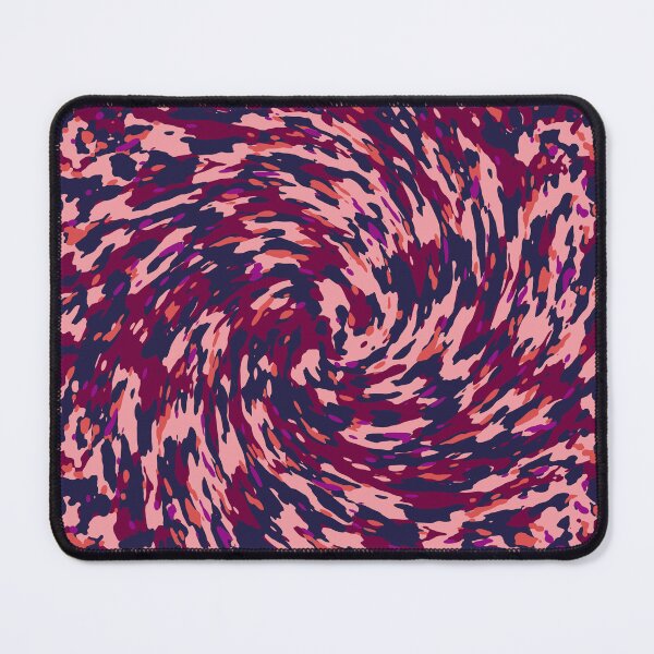 Item preview, Distorted Organic Abstract Camouflage Twirl Pattern designed and sold by GraymanGraphic.