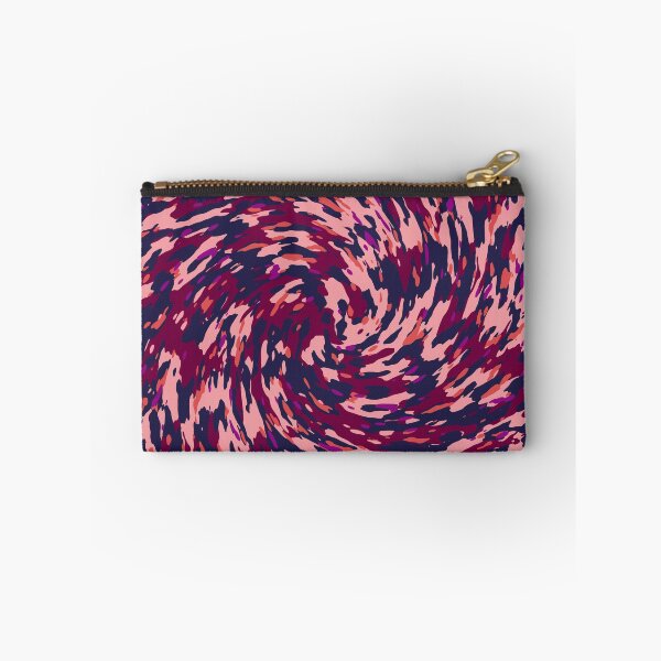 Item preview, Distorted Organic Abstract Camouflage Twirl Pattern designed and sold by GraymanGraphic.