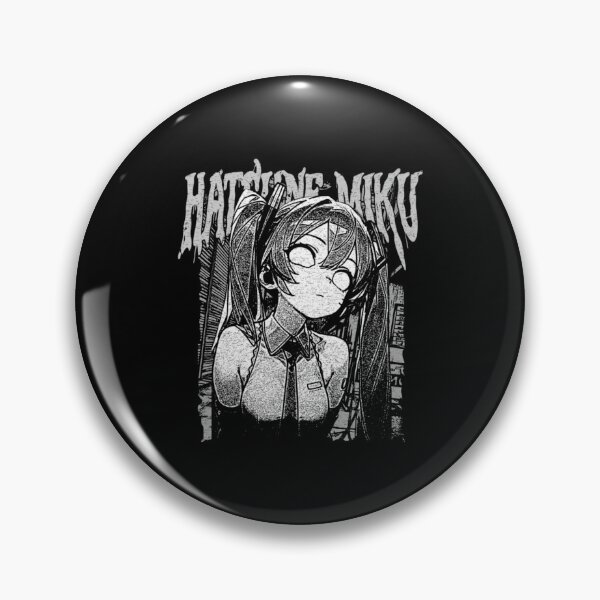 Item preview, Hatsune Miku Heavy Metal designed and sold by bethanyrith.