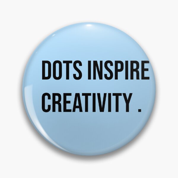 Item preview, Dots Inspire Creativity – Colorful Creative Art Design designed and sold by Creations by lyne.