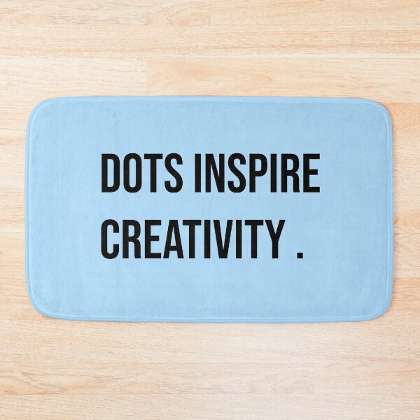 Item preview, Dots Inspire Creativity – Colorful Creative Art Design designed and sold by Creations by lyne.