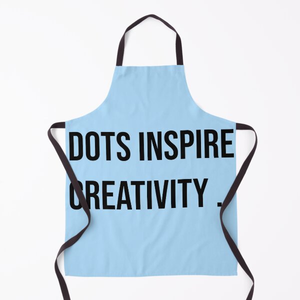 Item preview, Dots Inspire Creativity – Colorful Creative Art Design designed and sold by Quote Chaos.