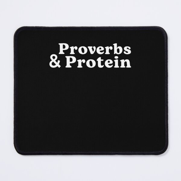 Item preview, Proverbs and Protein  designed and sold by charoen-design.
