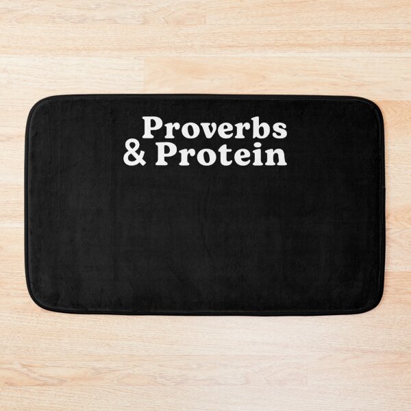 Item preview, Proverbs and Protein  designed and sold by charoen-design.