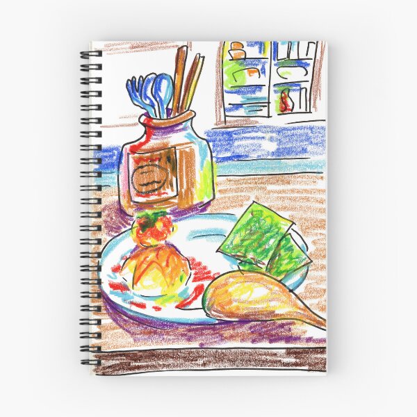Item preview,  From Everyday Meals to Artwork—Day20 designed and sold by NINNNNNKI.