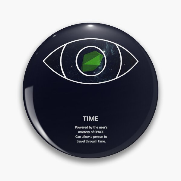 Item preview, Time Crystal – Cosmic Time Energy Sci-Fi Fantasy Design designed and sold by artworkathome.