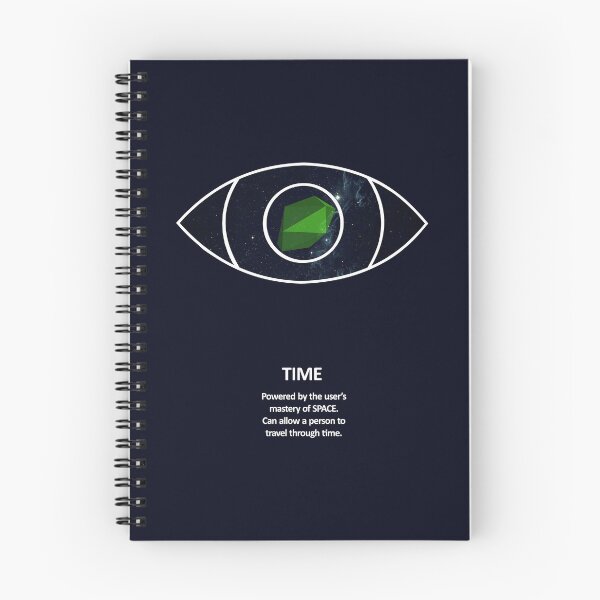 Item preview, Time Crystal – Cosmic Time Energy Sci-Fi Fantasy Design designed and sold by artworkathome.