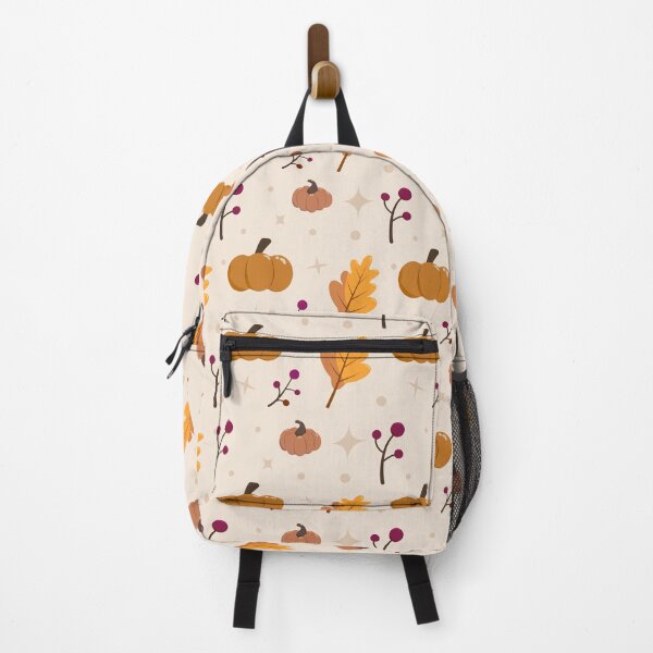 Item preview, Autumn Pumpkin and Autumn Leaves Seamless Pattern designed and sold by CHANCHANAI.