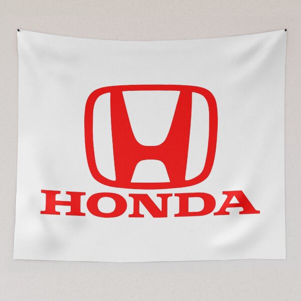 Aperçu de l'œuvre Logo rétro de Honda Motor Company pour la pêche nSkiff créée et vendue par Mitchmount.