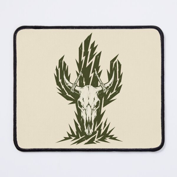 Item preview, Vintage Cow Skull Cactus Graphic designed and sold by JonelCrafts.
