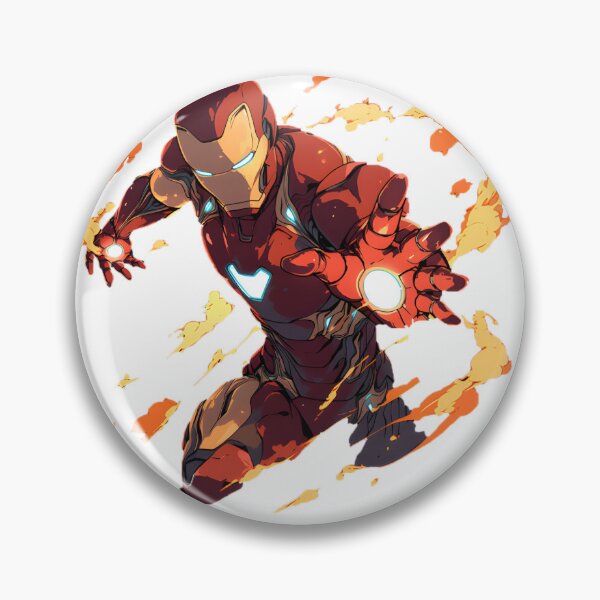 Item preview, Armored Retro Tech Hero Futuristic Metal Suit Sci-Fi Avenger Cybernetic Warrior Graphic Art | ⭐⭐⭐⭐⭐ Best Seller designed and sold by knoamtedo.