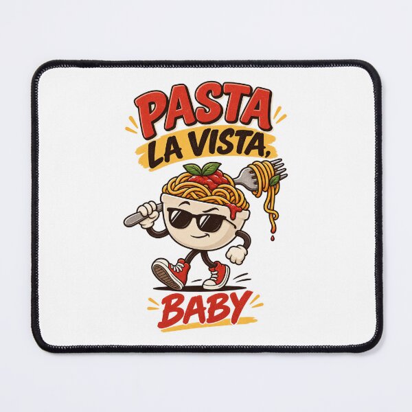 Item preview, Pasta La Vista Baby Funny Spaghetti designed and sold by Glottopia.